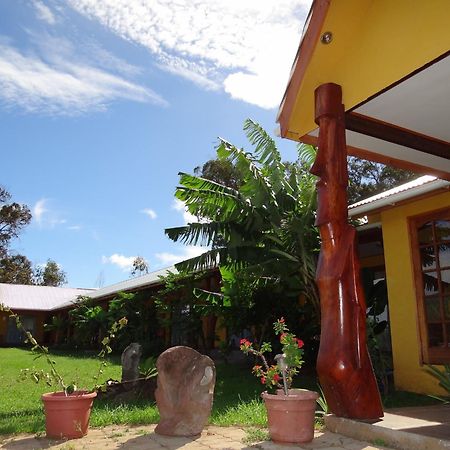 Cabañas Rapa Nui Orito Hanga Roa Exterior foto
