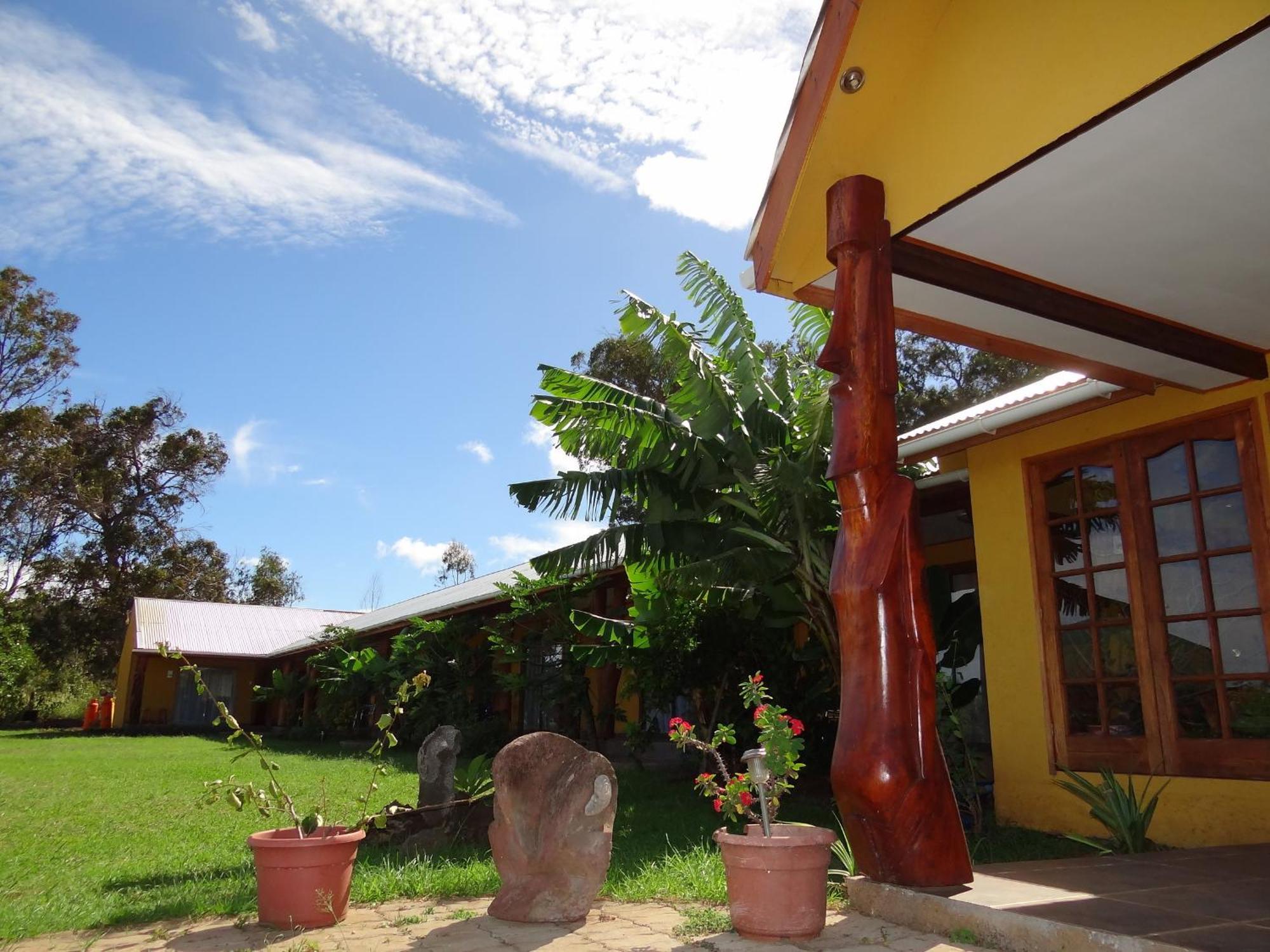 Cabañas Rapa Nui Orito Hanga Roa Exterior foto