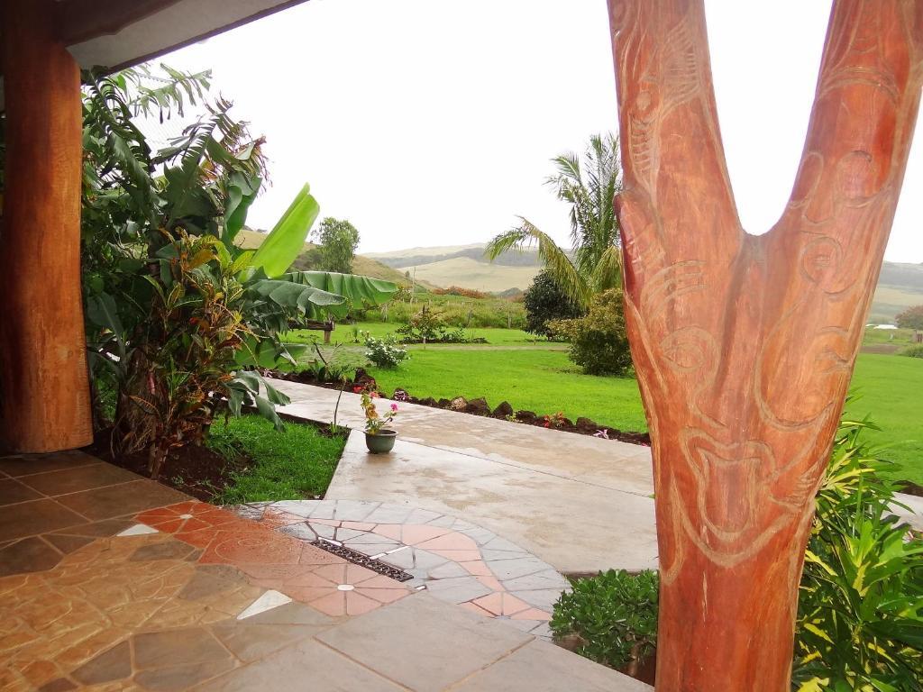 Cabañas Rapa Nui Orito Hanga Roa Exterior foto