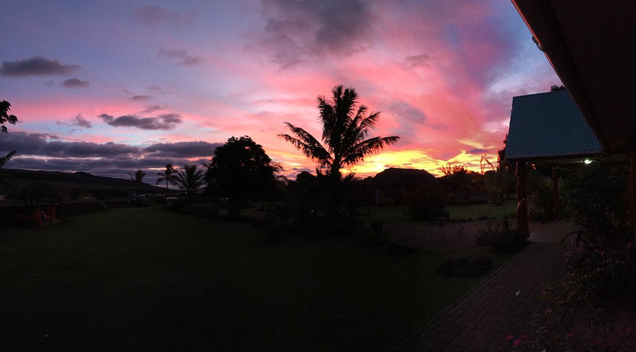 Cabañas Rapa Nui Orito Hanga Roa Exterior foto