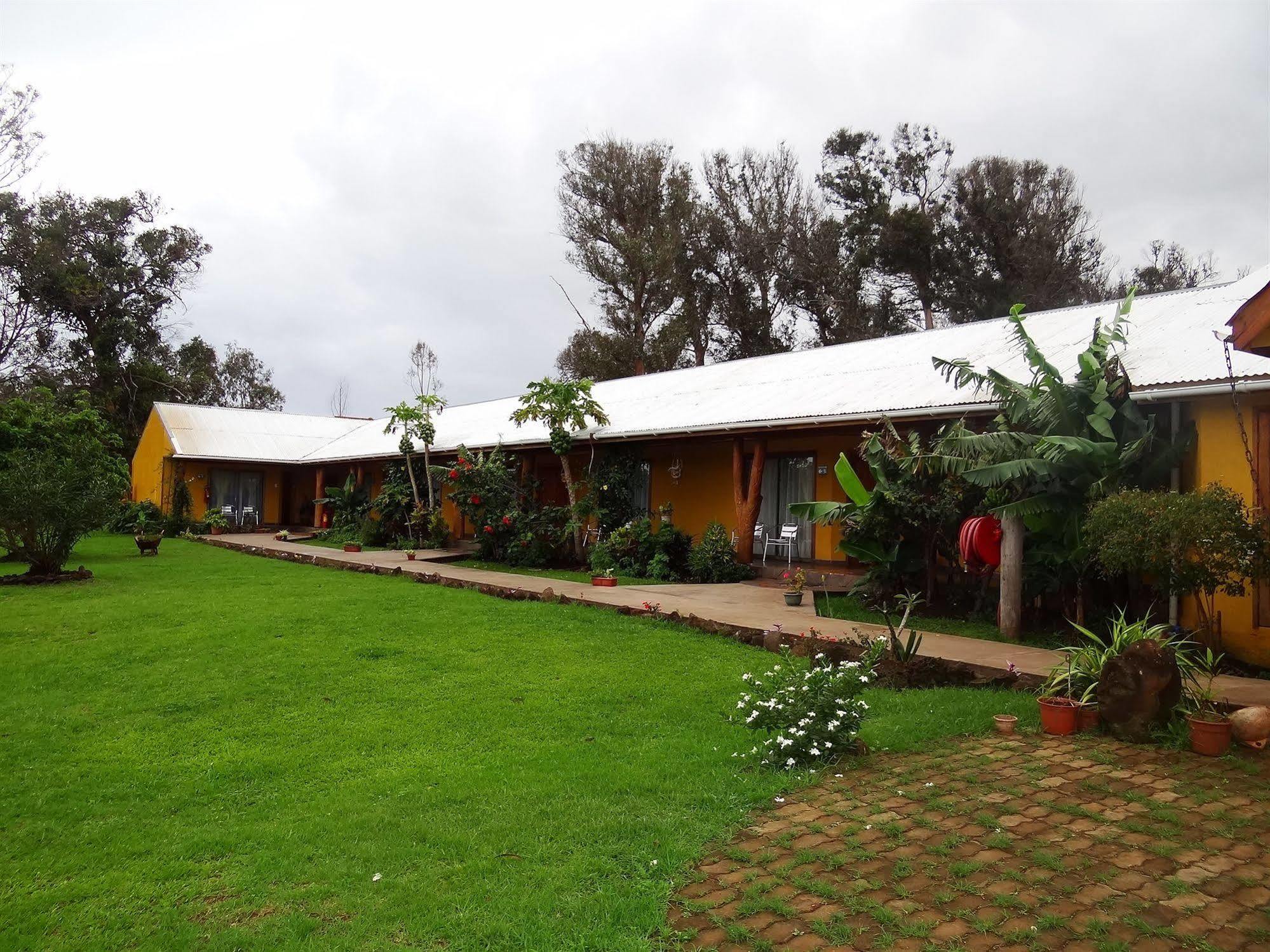 Cabañas Rapa Nui Orito Hanga Roa Exterior foto