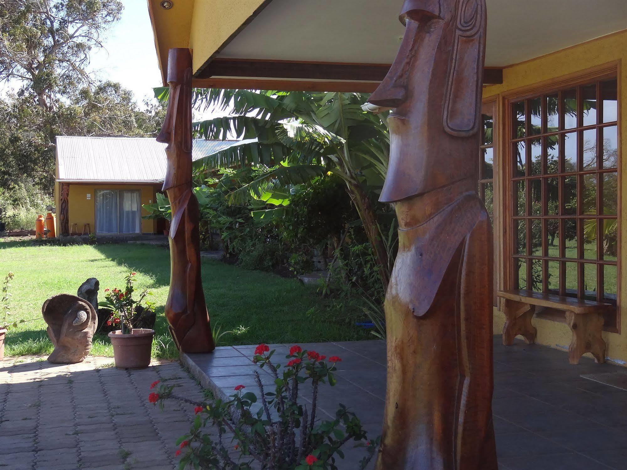 Cabañas Rapa Nui Orito Hanga Roa Exterior foto