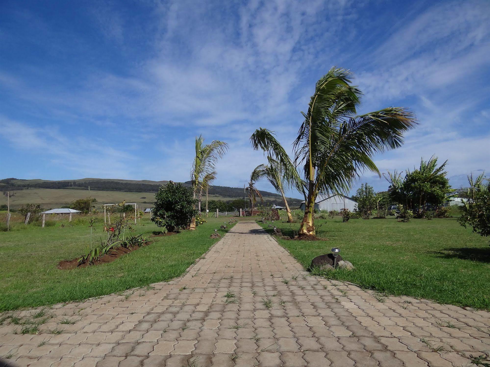Cabañas Rapa Nui Orito Hanga Roa Exterior foto