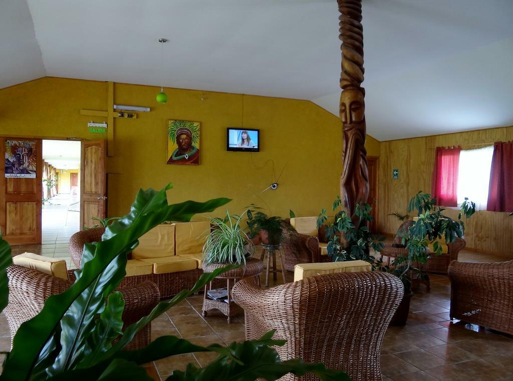 Cabañas Rapa Nui Orito Hanga Roa Exterior foto