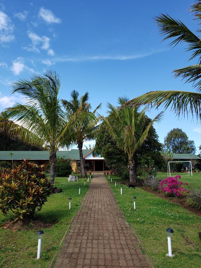 Cabañas Rapa Nui Orito Hanga Roa Exterior foto