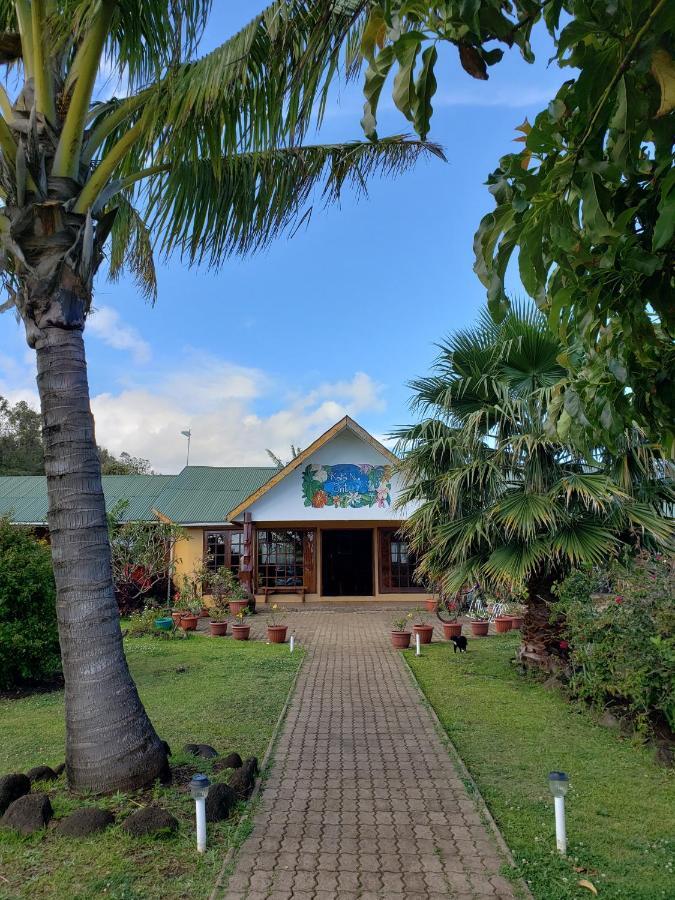 Cabañas Rapa Nui Orito Hanga Roa Exterior foto